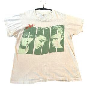 Vintage 80’s AHA Take On Me Promo Band T- Shirt